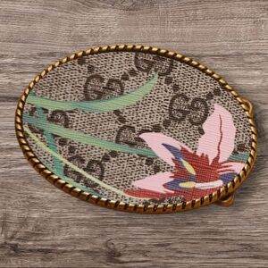 Upcycled Designer Belt Buckle